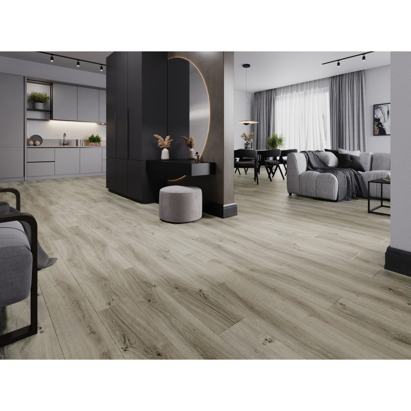 Mexen Richmond πλακάκια βινυλίου 1240 x 182 mm SPC 6,5 mm, υπόστρωμα IXPE 1,5 mm, 4 V-αυλάκι,