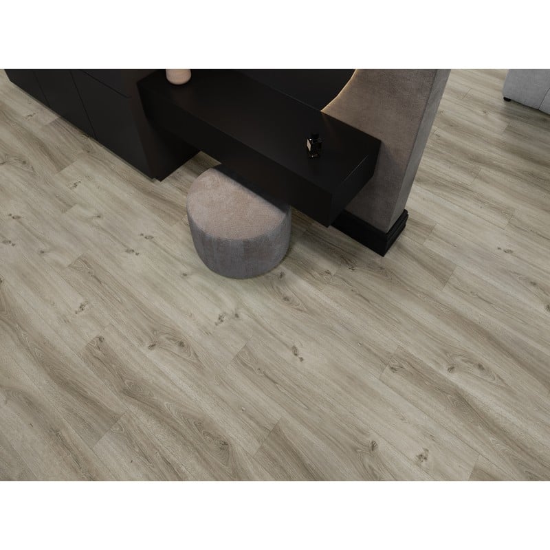 Mexen Richmond pannelli vinilici 1240 x 182 mm SPC 6,5 mm, sottofondo IXPE 1,5 mm, 4 V-Fuga, Quercia - F1043-1240-182-505-4V1-01