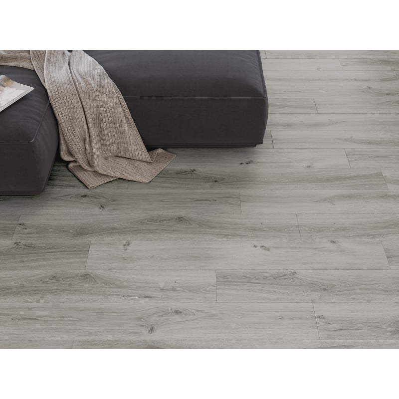 Mexen Harrison vinyl panels 1240 x 182 mm SPC 6.5 mm, IXPE underlay 1.5 mm, 4 V-Groove, Oak - F1044-1240-182-505-4V1-01