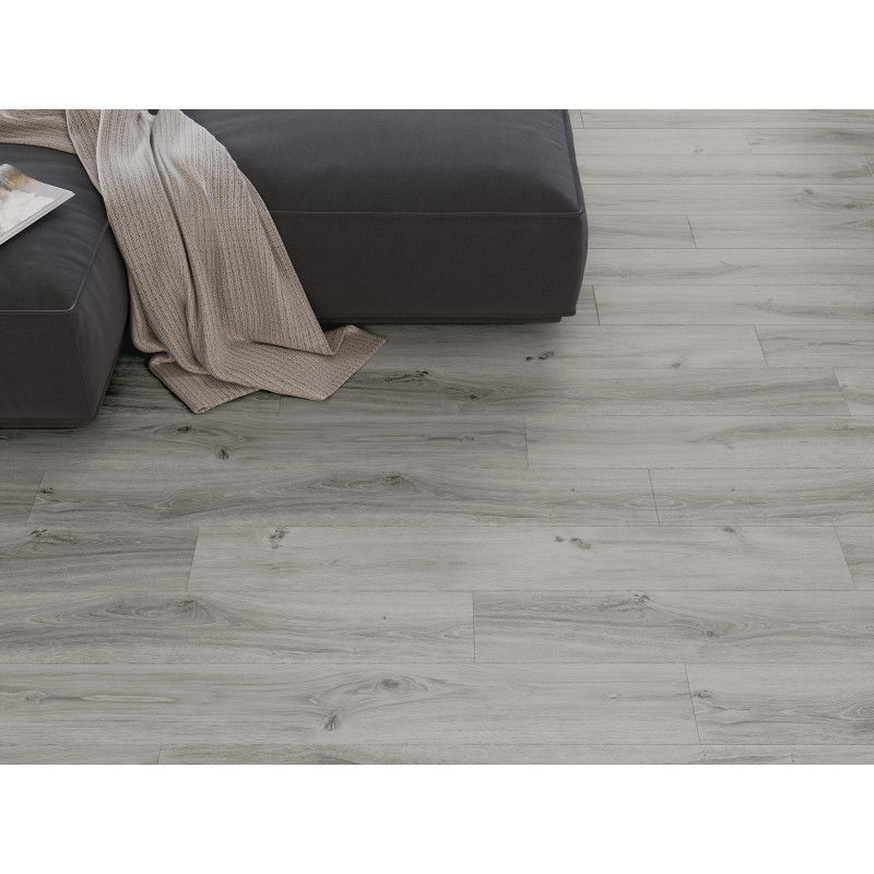 Mexen Harrison Vinylpanelen 1240 x 182 mm SPC 6,5 mm, IXPE Ënnerlaag 1,5 mm, 4 V-Fuga, Eech - F1044-1240-182-505-4V1-01