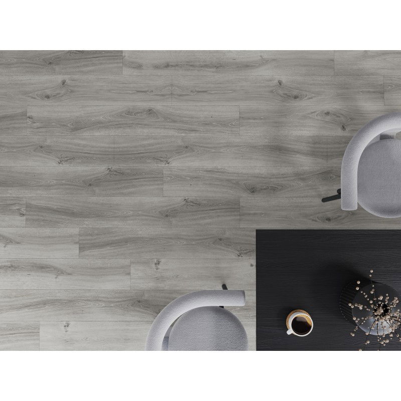 Mexen Harrison paneles vinílicos 1240 x 182 mm SPC 6,5 mm, base IXPE 1,5 mm, 4 V-Fuga, Roble - F1044-1240-182-505-4V1-01