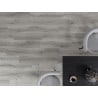 Mexen Harrison panneaux vinyles 1240 x 182 mm SPC 6,5 mm, sous-couche IXPE 1,5 mm, 4 V-Fugue, Chêne - F1044-1240-182-505-4V1-01