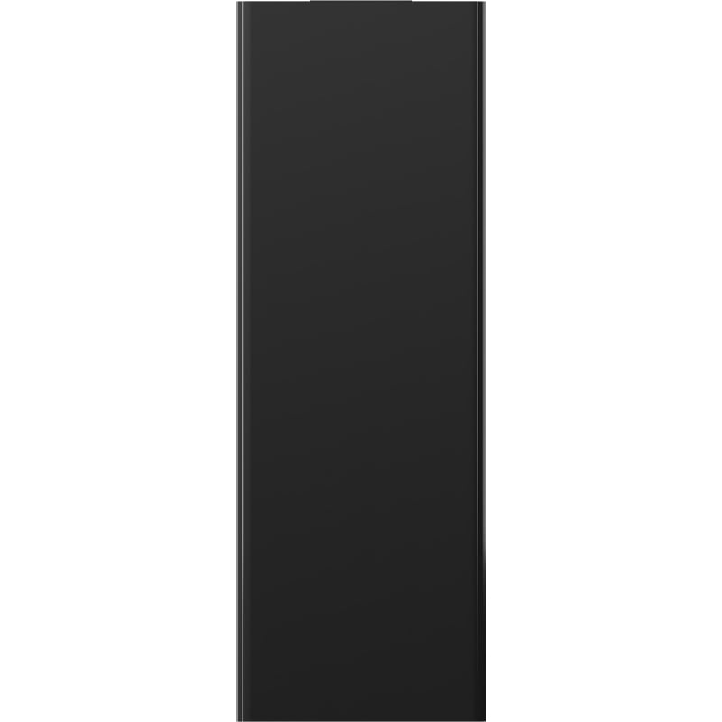 Mexen VR20S Vlakke plaatradiator 1600 x 600 mm, middenonderaansluiting, 1191 W, zwart - W6-160-060-70 - W6VR20S-160-060-70