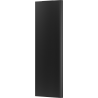 Mexen VR20S Vlakke plaatradiator 1600 x 600 mm, middenonderaansluiting, 1191 W, zwart - W6-160-060-70 - W6VR20S-160-060-70