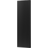 Mexen VS20S Flat plaatradiator 1400 x 300 mm, midden onderaansluiting, 534 W, zwart - W6-140-030-70 - W6VS20S-140-030-70
