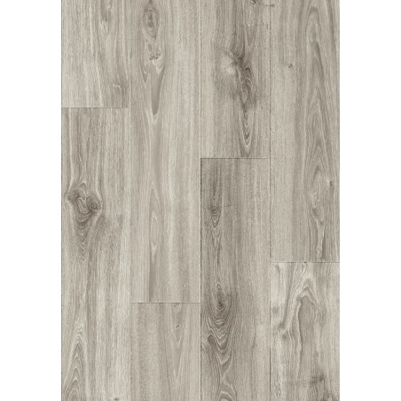 Mexen Silver Creek painéis de vinil 1240 x 182 mm SPC 6,5 mm, base IXPE 1,5 mm, 4 V-Fuga, Carvalho - F1047-1240-182-505-4V1-01