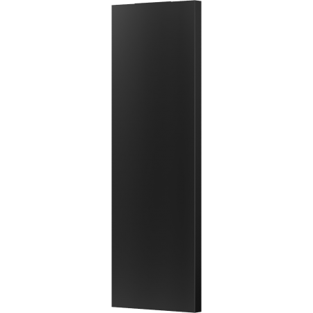 Mexen VS20S Flat radiateur à panneau 1600 x 300 mm, connexion inférieure centrale, 596 W, noir - W6-160-030-70
