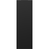 Mexen VS20S Flat panel radiator 2000 x 300 mm, bottom central connection, 709 W, black - W6-200-030-70 - W6VS20S-200-030-70