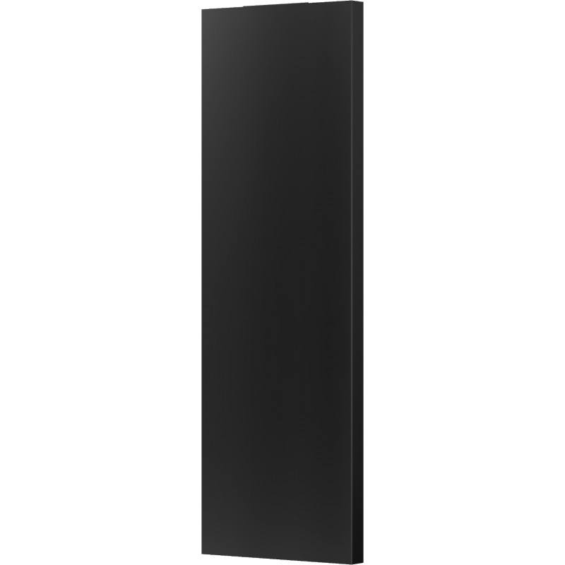 Mexen Flat VS20S panel radiator 2000 x 300 mm, lower central connection, 709 W, black - W6VS20S-200-030-70