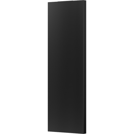 Mexen VS20S Flat paneelradiaator 2000 x 400 mm, alumine keskühendus, 945 W, must - W6-200-040-70 - W6VS20S-200-040-70