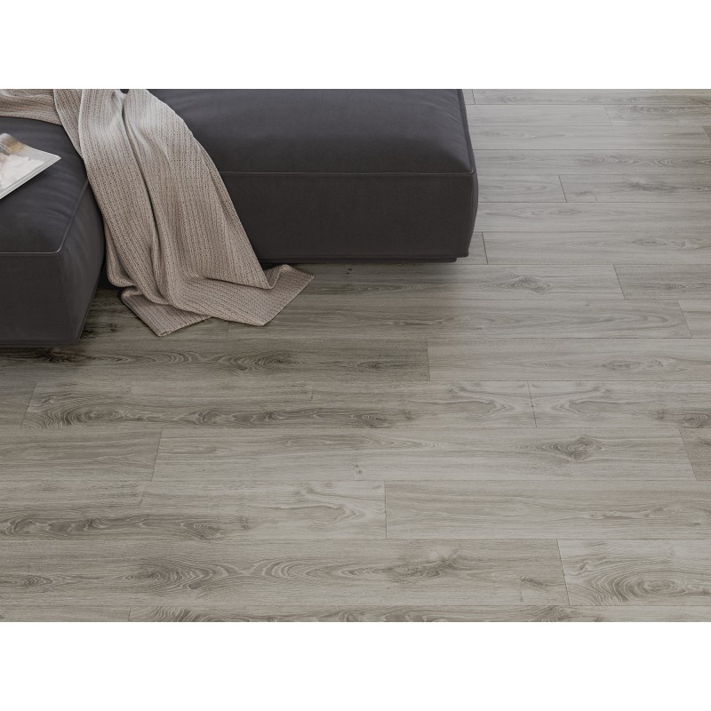 Mexen Silver Creek vinila paneļi 1240 x 182 mm SPC 6,5 mm, IXPE pamatne 1,5 mm, 4 V-Fuga, Ozols - F1047-1240-182-505-4V1-01