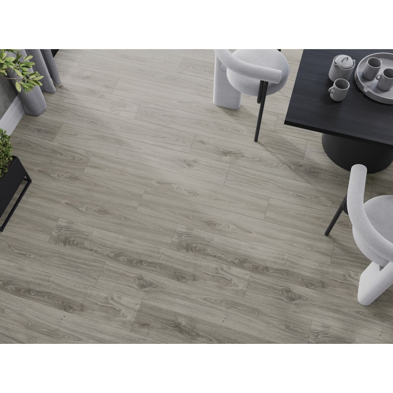 Mexen Silver Creek panele winylowe 1240 x 182 mm SPC 6,5 mm, podkład IXPE 1,5 mm, 4 V-Fuga, Dąb - F1047-1240-182-505-4V1-01