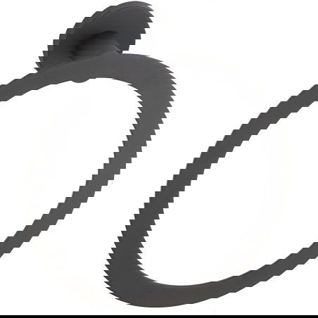 Mexen Tiber perchero para toallas, negro - 7050532-70