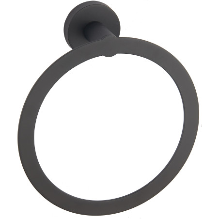 Mexen Tiber toallero negro - 7050532-70