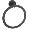 Mexen Tiber toallero negro - 7050532-70