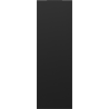 Mexen Flat VS20S Heizkörper 2200 x 500 mm, untere mittlere Anschlüsse, 1267 W, schwarz - W6VS20S-220-050-70