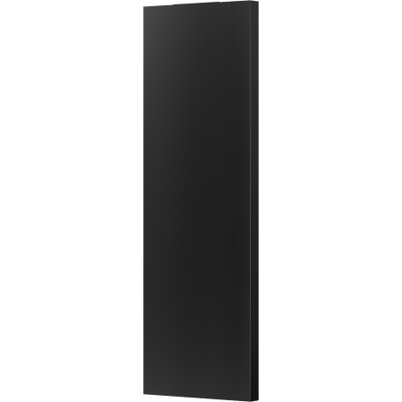 Mexen Flat VS20S Heizkörper 2200 x 500 mm, untere mittlere Anschlüsse, 1267 W, schwarz - W6VS20S-220-050-70