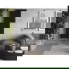 Mexen Flat VS20S Heizkörper 2200 x 500 mm, untere mittlere Anschlüsse, 1267 W, schwarz - W6VS20S-220-050-70