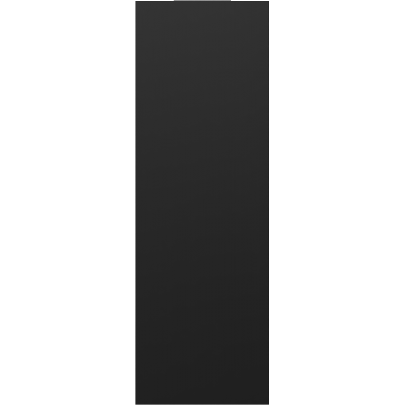 Mexen Flat VS20S radiador plano 1600 x 600 mm, conexión inferior central, 1191 W, negro - W6VS20S-160-060-70