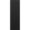 Mexen Flat VS20S Heizkörper flach 1800 x 600 mm, untere mittlere Anschlüsse, 1308 W, schwarz - W6VS20S-180-060-70