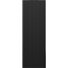 Mexen VR20SL Radiateur panneau 1600 x 300 mm, connexion inférieure centrale, 596 W, noir - W6-160-030-70 - W6VR20SL-160-030-70