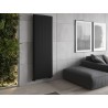 Mexen Line VR20SL grzejnik płytowy 1600 x 300 mm, podłączenie dolne środkowe, 596 W, czarny - W6VR20SL-160-030-70