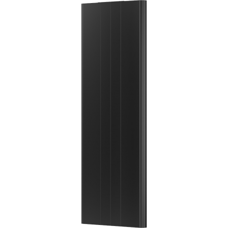 Mexen Line VR20SL Heizkörper 2000 x 300 mm, untere mittlere Anschluss, 709 W, schwarz - W6VR20SL-200-030-70