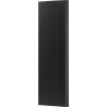Mexen Line VR20SL Heizkörper 2000 x 300 mm, untere mittlere Anschluss, 709 W, schwarz - W6VR20SL-200-030-70
