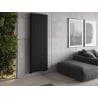 Mexen Line VR20SL Heizkörper 2000 x 300 mm, untere mittlere Anschluss, 709 W, schwarz - W6VR20SL-200-030-70