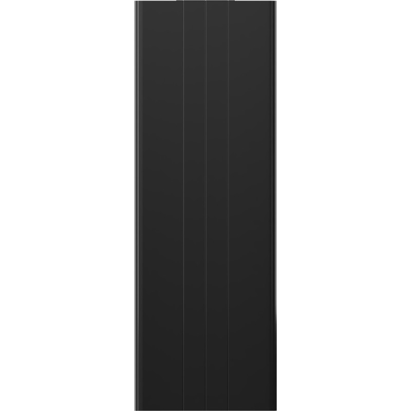 Mexen Line VR20SL grzejnik płytowy 1400 x 400 mm, podłączenie dolne środkowe, 712 W, czarny - W6VR20SL-140-040-70