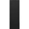 Mexen Line VR20SL Plattenheizkörper 1400 x 400 mm, zentrale untere Anschlüsse, 712 W, schwarz - W6VR20SL-140-040-70