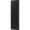 Mexen Line VR20SL Plattenheizkörper 1400 x 400 mm, zentrale untere Anschlüsse, 712 W, schwarz - W6VR20SL-140-040-70