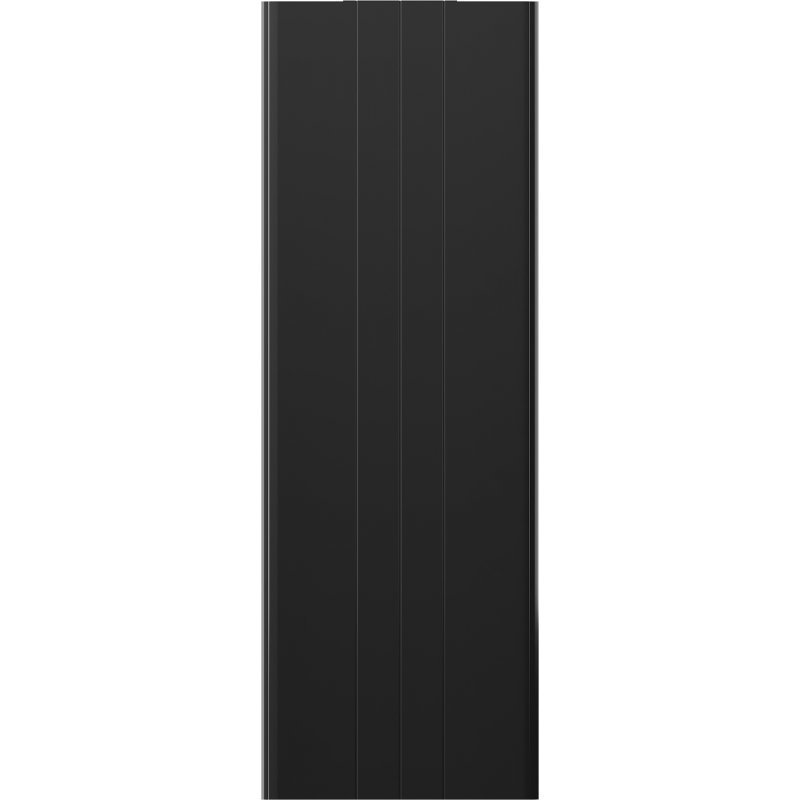 Mexen VR20SL Radiador de painéis 1600 x 400 mm, conexão inferior central, 794 W, preto - W6-160-040-70 - W6VR20SL-160-040-70