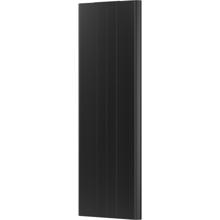 Mexen VR20SL Plate Radiator Line 1400 x 600 mm, Bottom Center Connection, 1068 W, Black - W6-140-060-70 - W6VR20SL-140-060-70
