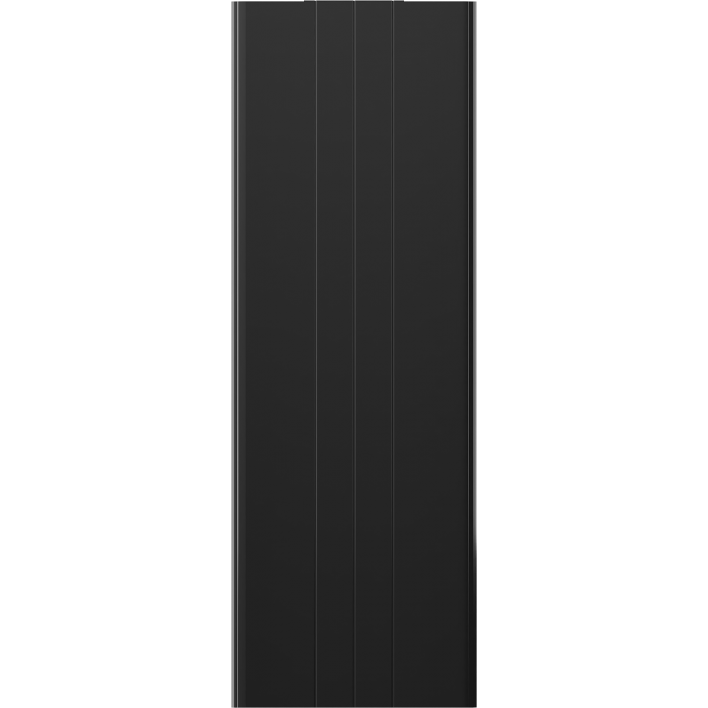 Mexen Line VR20SL radiador de panel 1800 x 600 mm, conexión inferior central, 1308 W, negro - W6VR20SL-180-060-70