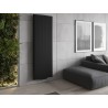 Mexen VR20SL Line plaatradiator 1800 x 600 mm, onderste centrale aansluiting, 1308 W, zwart - W6-180-060-70