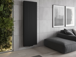 Mexen VS20SL Flat Panel Radiator Line 1600 x 400 mm, Lower Central Connection, 794 W, Black - W6-160-040-70
