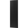 Mexen Line VS20SL Plattenheizkörper 1600 x 400 mm, bodenmittige Anschlüsse, 794 W, schwarz - W6VS20SL-160-040-70