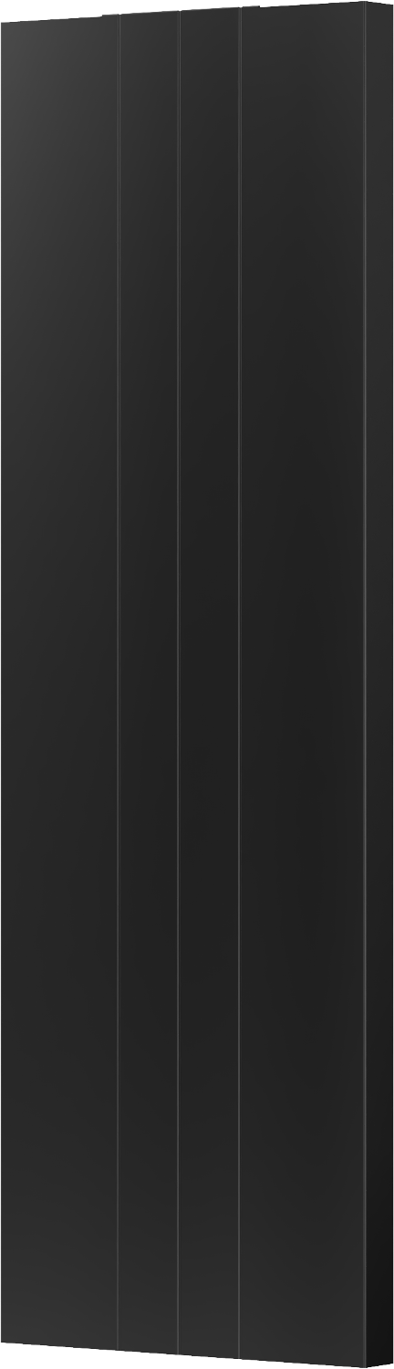 Mexen Line VS20SL grzejnik płytowy 1600 x 400 mm, podłączenie dolne środkowe, 794 W, czarny - W6VS20SL-160-040-70