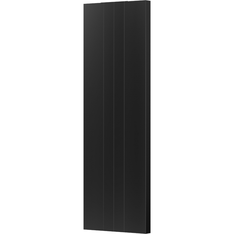 Mexen Line VS20SL Plattenheizkörper 1800 x 400 mm, mittlere Unteranschluss, 872 W, schwarz - W6VS20SL-180-040-70