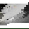Mexen Kioto Walk-in Duschwand 100 x 200 cm, grafit 8 mm, gebürstetes Gold - 800-100-101-55-40
