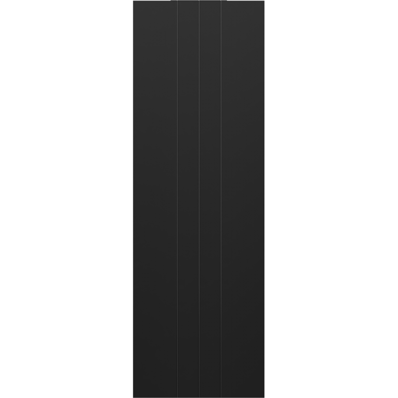 Mexen VS20SL Radiateur à panneau 2000 x 400 mm, raccordement central inférieur, 945 W, noir - W6-200-040-70