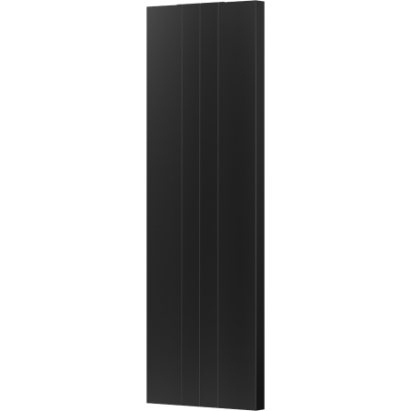 Mexen Line VS20SL Plattenheizkörper 2000 x 400 mm, Unteranschluss zentral, 945 W, schwarz - W6VS20SL-200-040-70