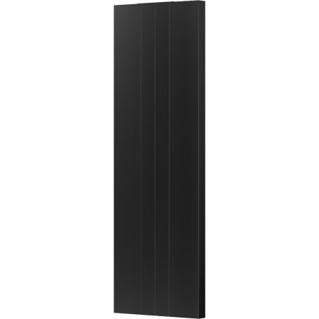 Mexen Line VS20SL Flachheizkörper 2200 x 400 mm, untere mittlere Anschluss, 1013 W, schwarz - W6VS20SL-220-040-70