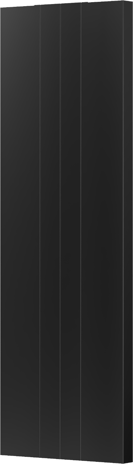 Mexen Line VS20SL grzejnik płytowy 1400 x 500 mm, podłączenie dolne środkowe, 890 W, czarny - W6VS20SL-140-050-70