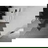 Mexen Kioto Walk-in Duschwand 90 x 200 cm, graphit 8 mm, gebürstetes gun gray - 800-090-101-66-40