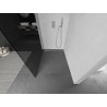 Mexen Kioto dušisein Walk-in 80 x 200 cm, grafiit 8 mm, harjatud nikkel - 800-080-101-97-40