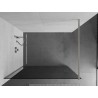Mexen Kioto dušisein Walk-in 90 x 200 cm, grafiit 8 mm, harjatud nikkel - 800-090-101-97-40