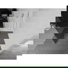 Mexen Kioto Duschwand Walk-in 100 x 200 cm, graphit 8 mm, gebürstetes Nickel - 800-100-101-97-40