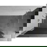 Mexen Kioto Duschwand Walk-in 100 x 200 cm, graphit 8 mm, gebürstetes Nickel - 800-100-101-97-40